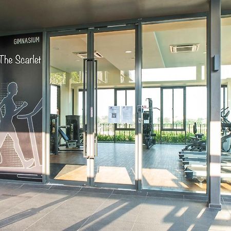 شقة The Scarlet @ Sunway Gandaria Kampong Sungai Ramal Dalam المظهر الخارجي الصورة