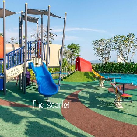 شقة The Scarlet @ Sunway Gandaria Kampong Sungai Ramal Dalam المظهر الخارجي الصورة