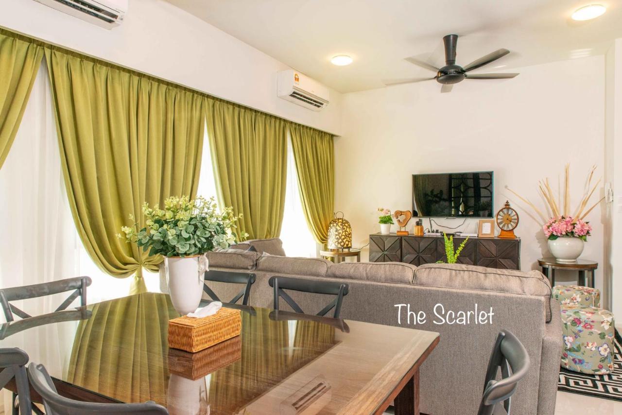 شقة The Scarlet @ Sunway Gandaria Kampong Sungai Ramal Dalam المظهر الخارجي الصورة