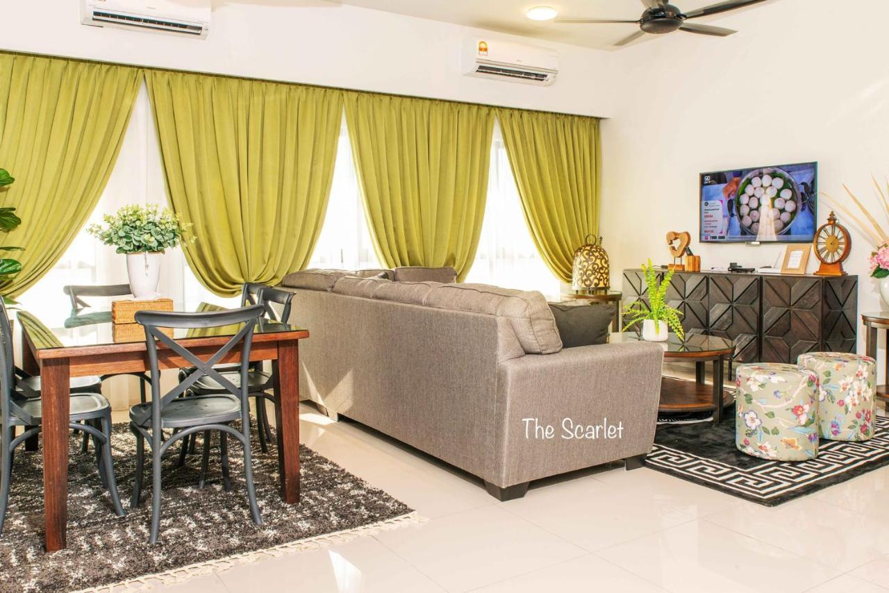 شقة The Scarlet @ Sunway Gandaria Kampong Sungai Ramal Dalam المظهر الخارجي الصورة