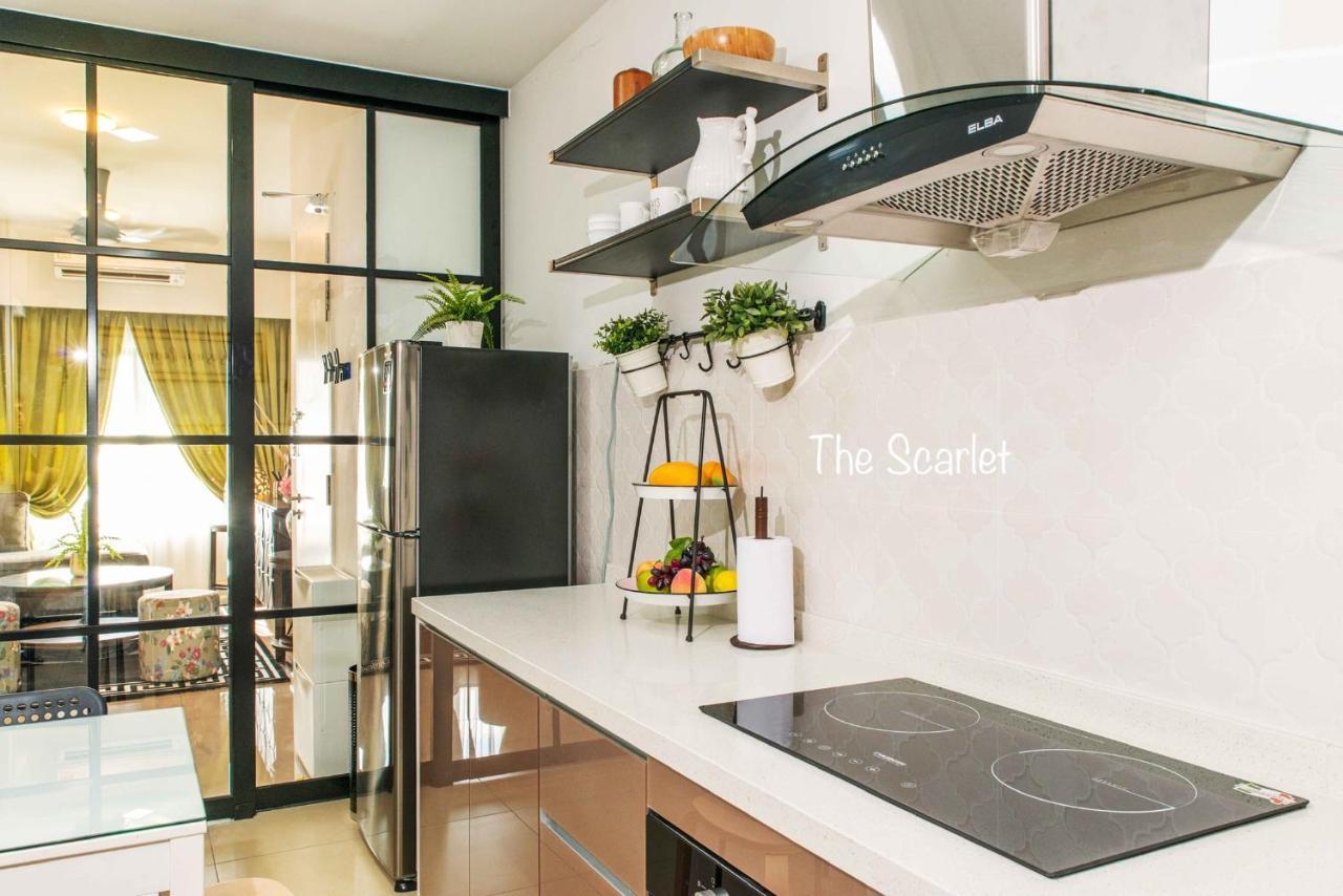 شقة The Scarlet @ Sunway Gandaria Kampong Sungai Ramal Dalam المظهر الخارجي الصورة