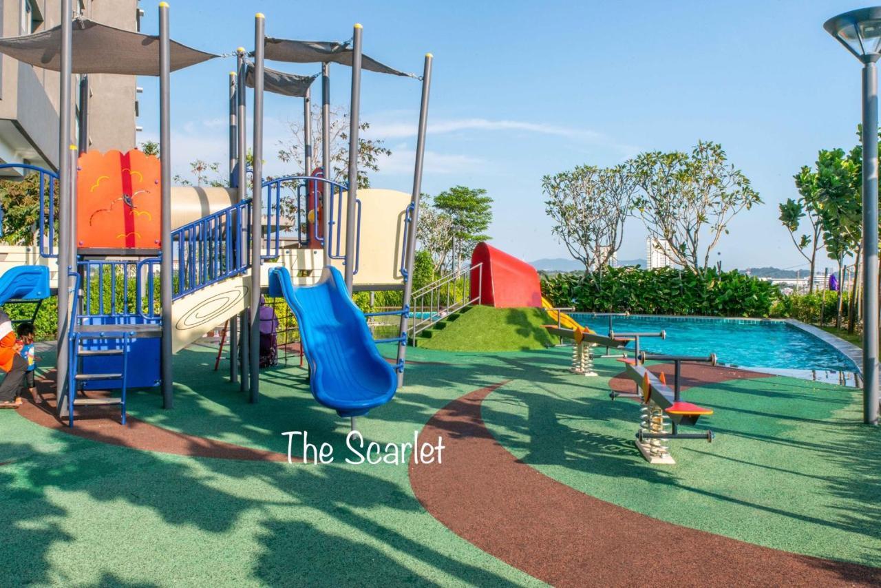 شقة The Scarlet @ Sunway Gandaria Kampong Sungai Ramal Dalam المظهر الخارجي الصورة