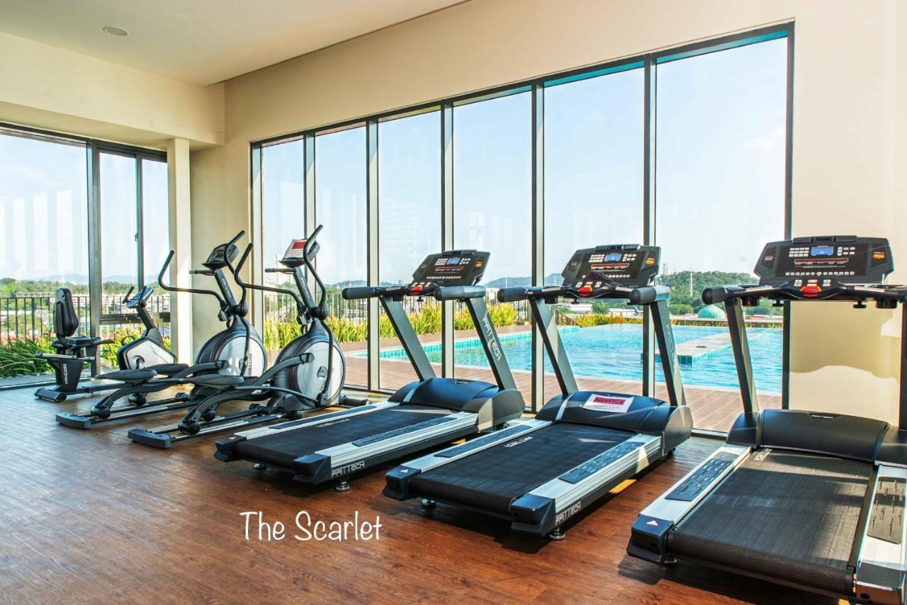 شقة The Scarlet @ Sunway Gandaria Kampong Sungai Ramal Dalam المظهر الخارجي الصورة